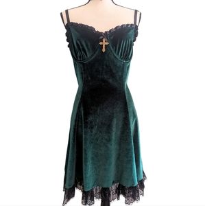 Dolls Kill Widow Dress